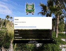 Tablet Screenshot of lasvegasgolfhof.com
